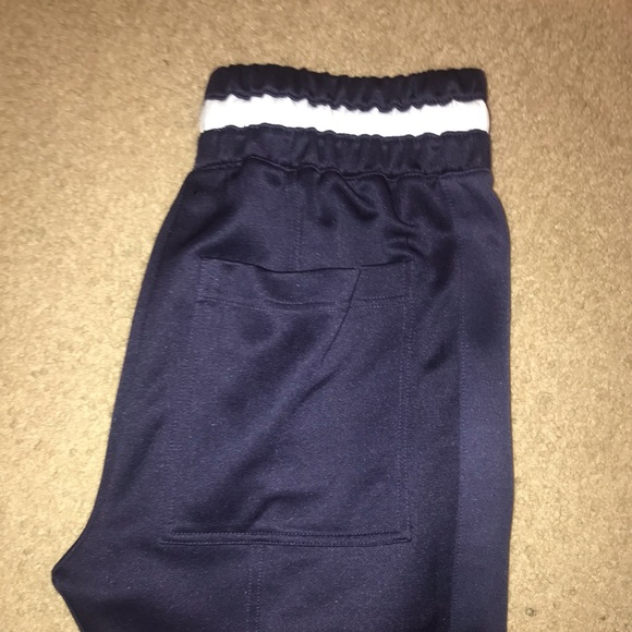 Navy Limited edition ODD culture track pants - Picture 5 of 6
